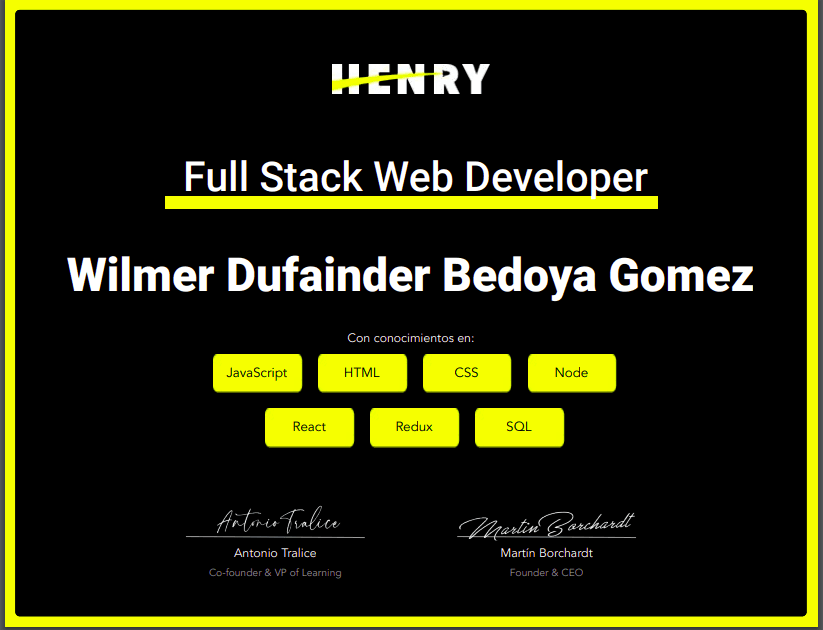 Full-Stack Web Developer