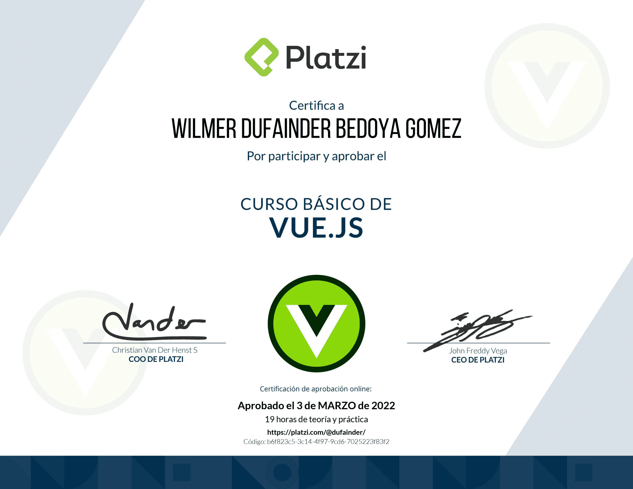 Curso basico de Vue.js
