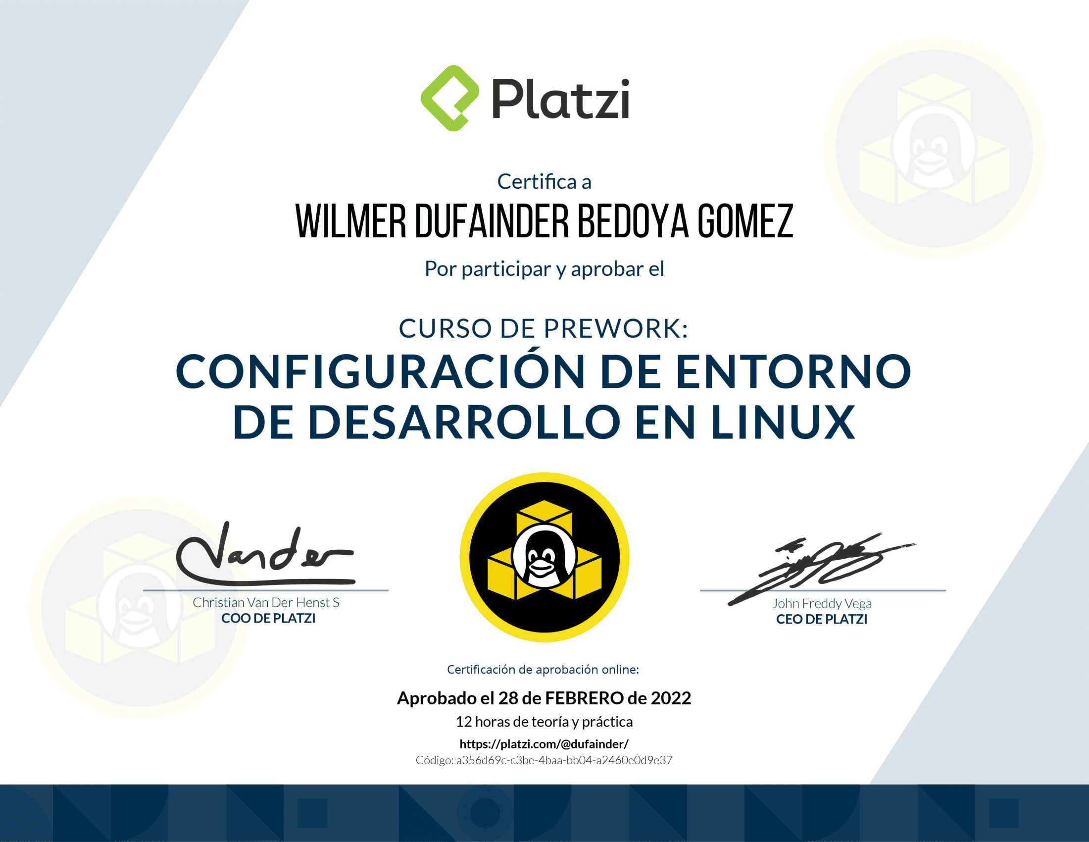 Use de Linux para desarrolladores
